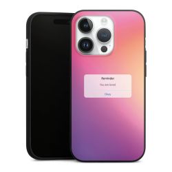 Silicone Premium Case black-matt