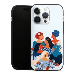 Silicone Premium Case black-matt