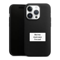 Silicone Premium Case black-matt