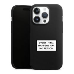 Silicone Premium Case black-matt