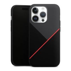 Silicone Premium Case Black Matt