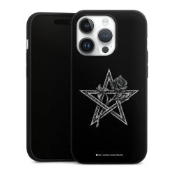 Silicone Premium Case  black-matt