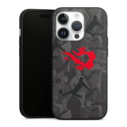 Silicone Premium Case Black Matt