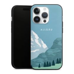 Silicone Premium Case  black-matt