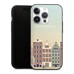 Silicone Premium Case  black-matt