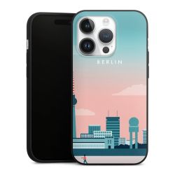 Silicone Premium Case  black-matt