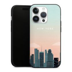 Silicone Premium Case  black-matt