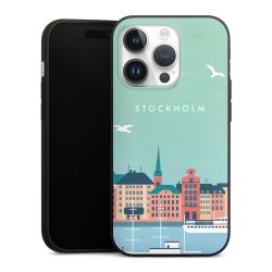 Silicone Premium Case  black-matt