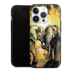 Silicone Premium Case  black-matt