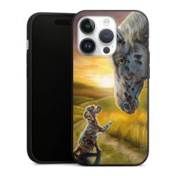 Silicone Premium Case Black Matt