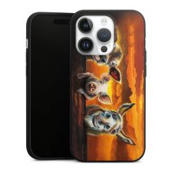 Silicone Premium Case  black-matt