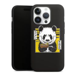 Silicone Premium Case Black Matt