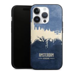 Silicone Premium Case black-matt