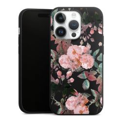 Silicone Premium Case  black-matt