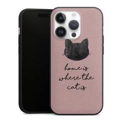 Silicone Premium Case  black-matt