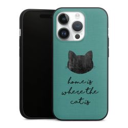 Silicone Premium Case black-matt