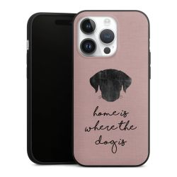 Silicone Premium Case  black-matt