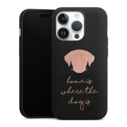 Silicone Premium Case  black-matt