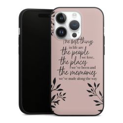 Silicone Premium Case  black-matt