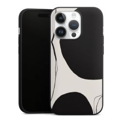 Silicone Premium Case  black-matt