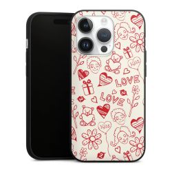 Silicone Premium Case  black-matt