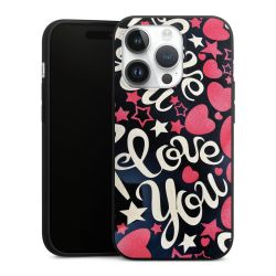 Silicone Premium Case black-matt