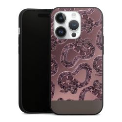 Silicone Premium Case black-matt