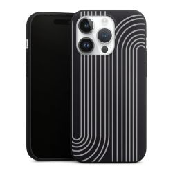 Silicone Premium Case  black-matt