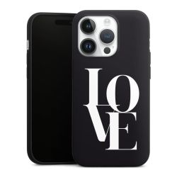 Silicone Premium Case  black-matt