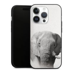 Silicone Premium Case Black Matt