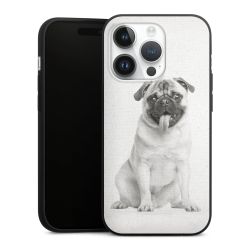 Silicone Premium Case  black-matt