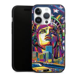 Silicone Premium Case  black-matt