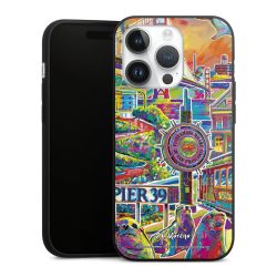 Silicone Premium Case black-matt