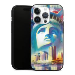 Silicone Premium Case black-matt