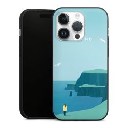 Silicone Premium Case  black-matt