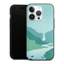 Silicone Premium Case  black-matt