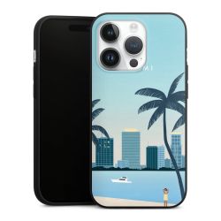 Silicone Premium Case Black Matt