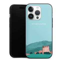 Silicone Premium Case  black-matt