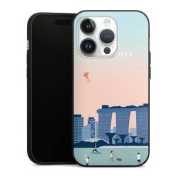 Silicone Premium Case  black-matt