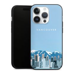 Silicone Premium Case  black-matt