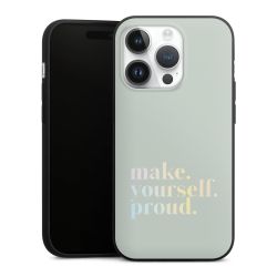 Silicone Premium Case  black-matt