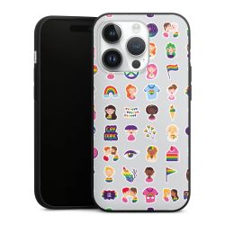 Silicone Premium Case black-matt