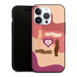 Silicone Premium Case black-matt