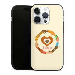 Silicone Premium Case black-matt