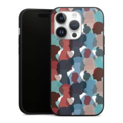 Silicone Premium Case Black Matt