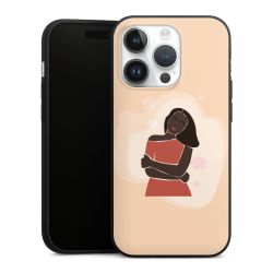 Silicone Premium Case black-matt