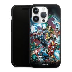 Silicone Premium Case  black-matt