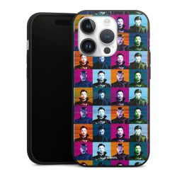 Silicone Premium Case  black-matt