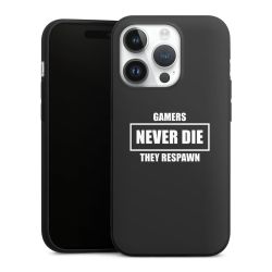 Silicone Premium Case black-matt