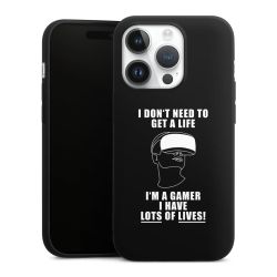 Silicone Premium Case black-matt